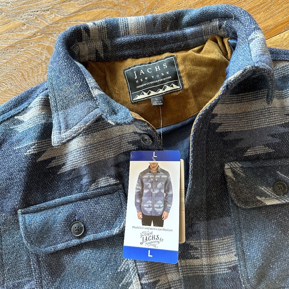 Jachs Wool Blend Jacket